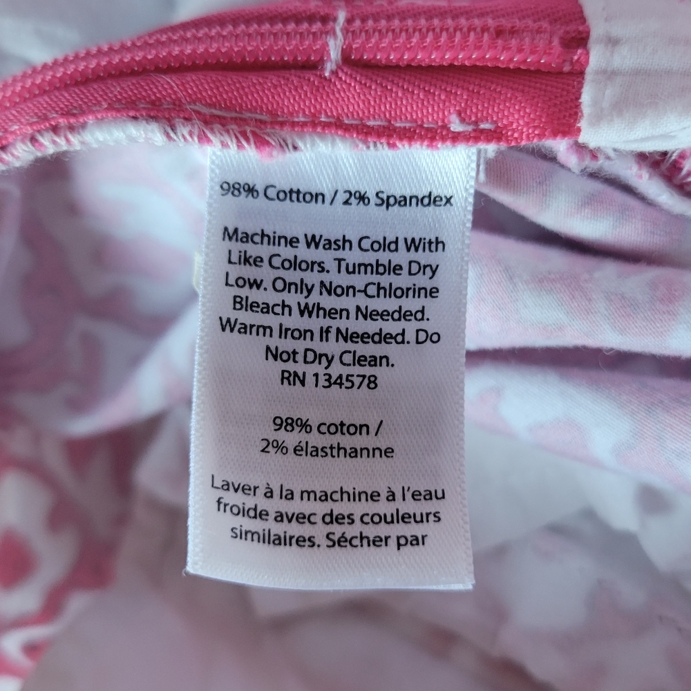 Vinyard Vines Skort Pink White Barbie Designer Coastal Preppy Trendy 2 - Picture 4 of 8